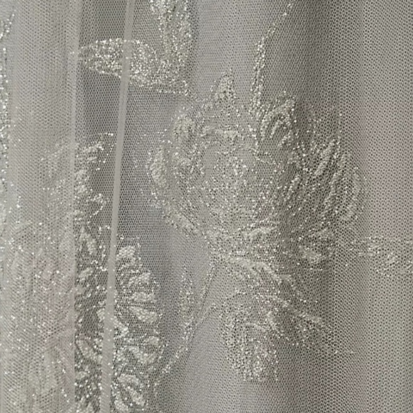 Hayley Paige x BHLDN | Phoebe One-Shoulder Tulle Maxi Dress | NWT - Picture 5 of 7